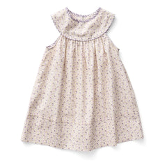 Soor Ploom - Vestido Delilah Fleurie de algodón orgánico | Crudo