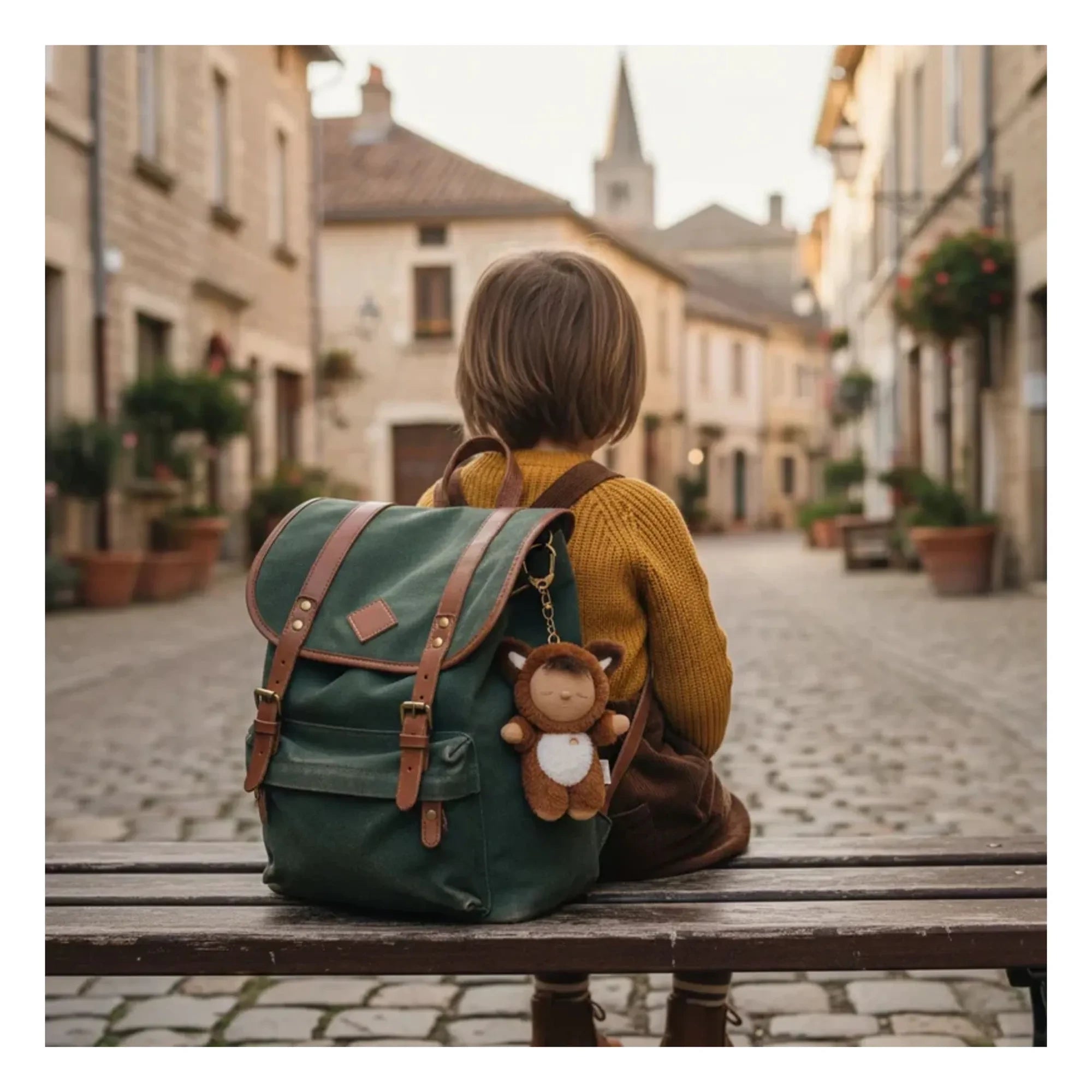 Olli Ella - Finnley Fox charms | Russet