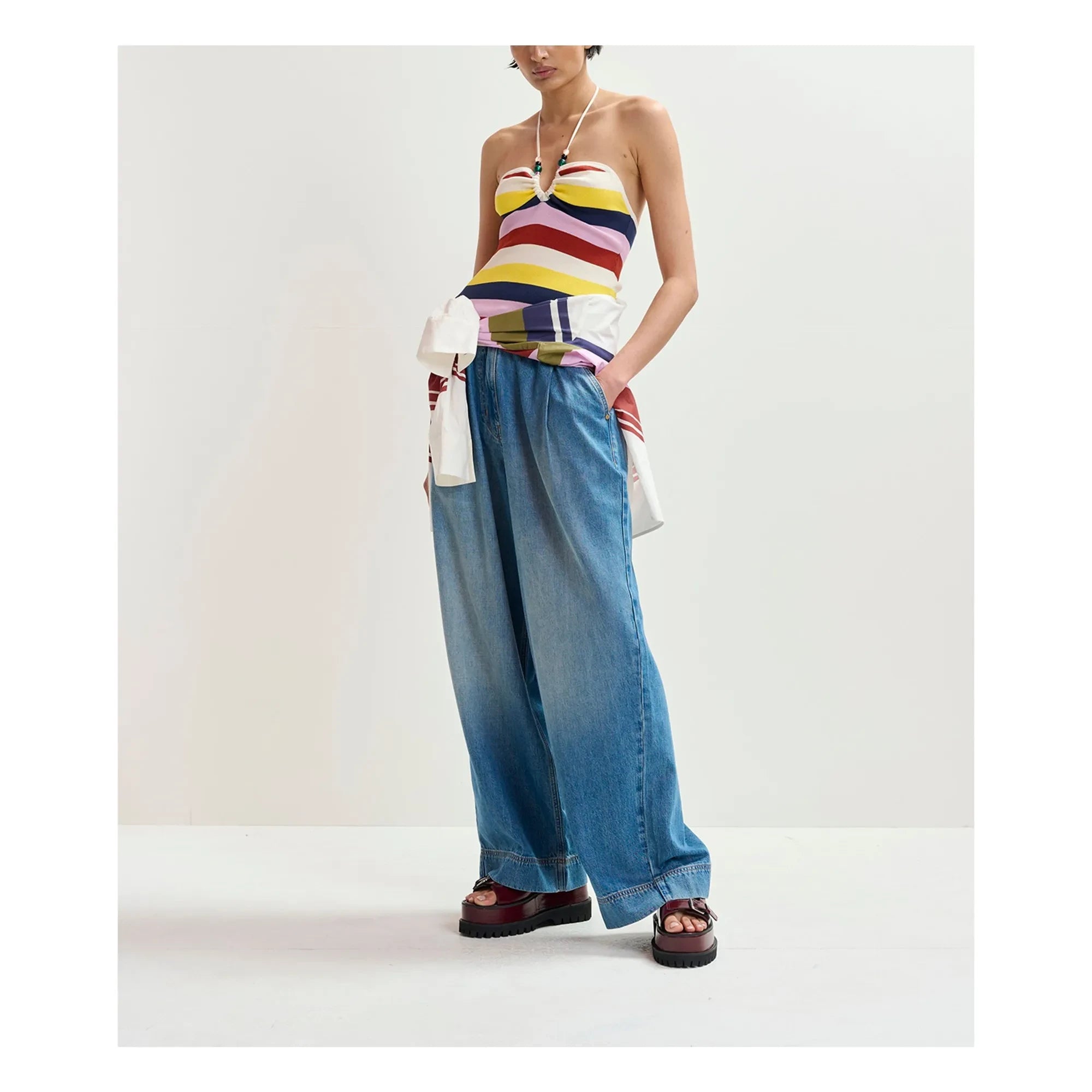 Essentiel Antwerp - Top Jellie | Crema