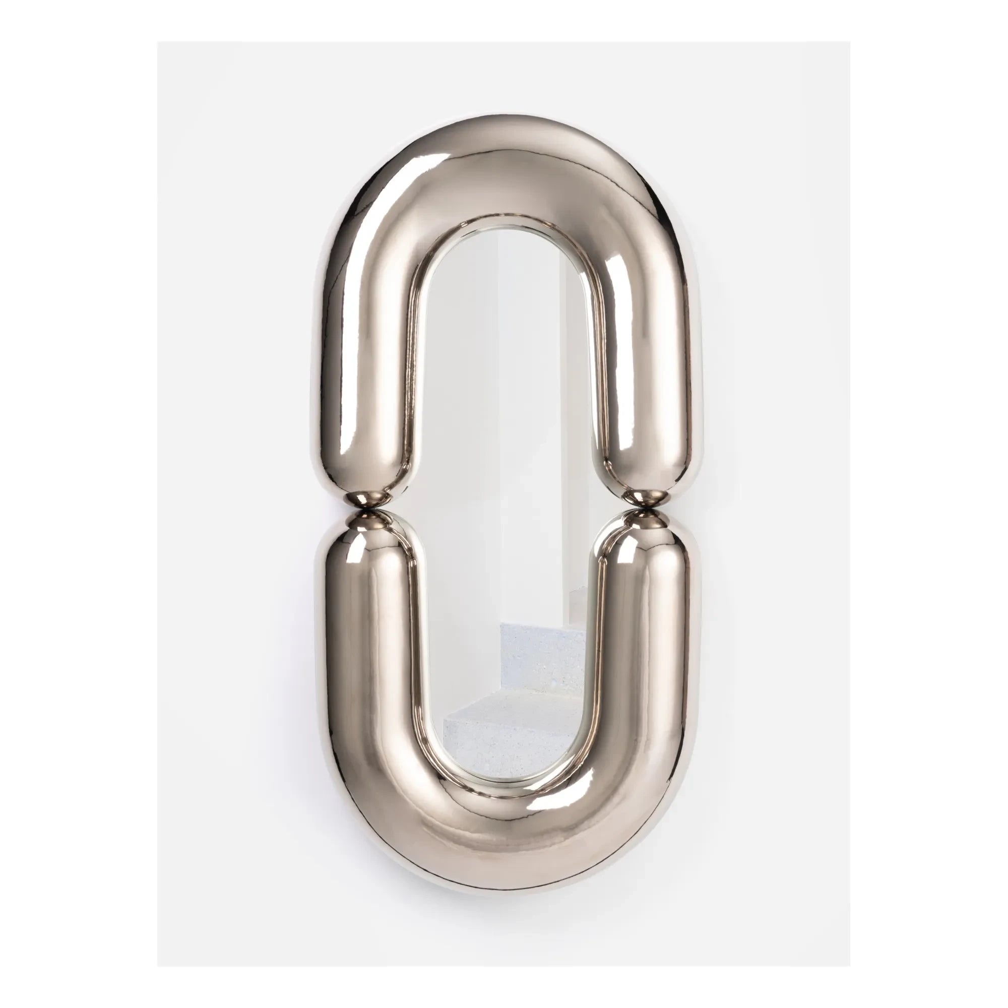Moustache - Zodiac Ayna - Jean-Baptiste Fastrez | Gris plateado
