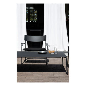 Serax - Silla de exterior August | Negro
