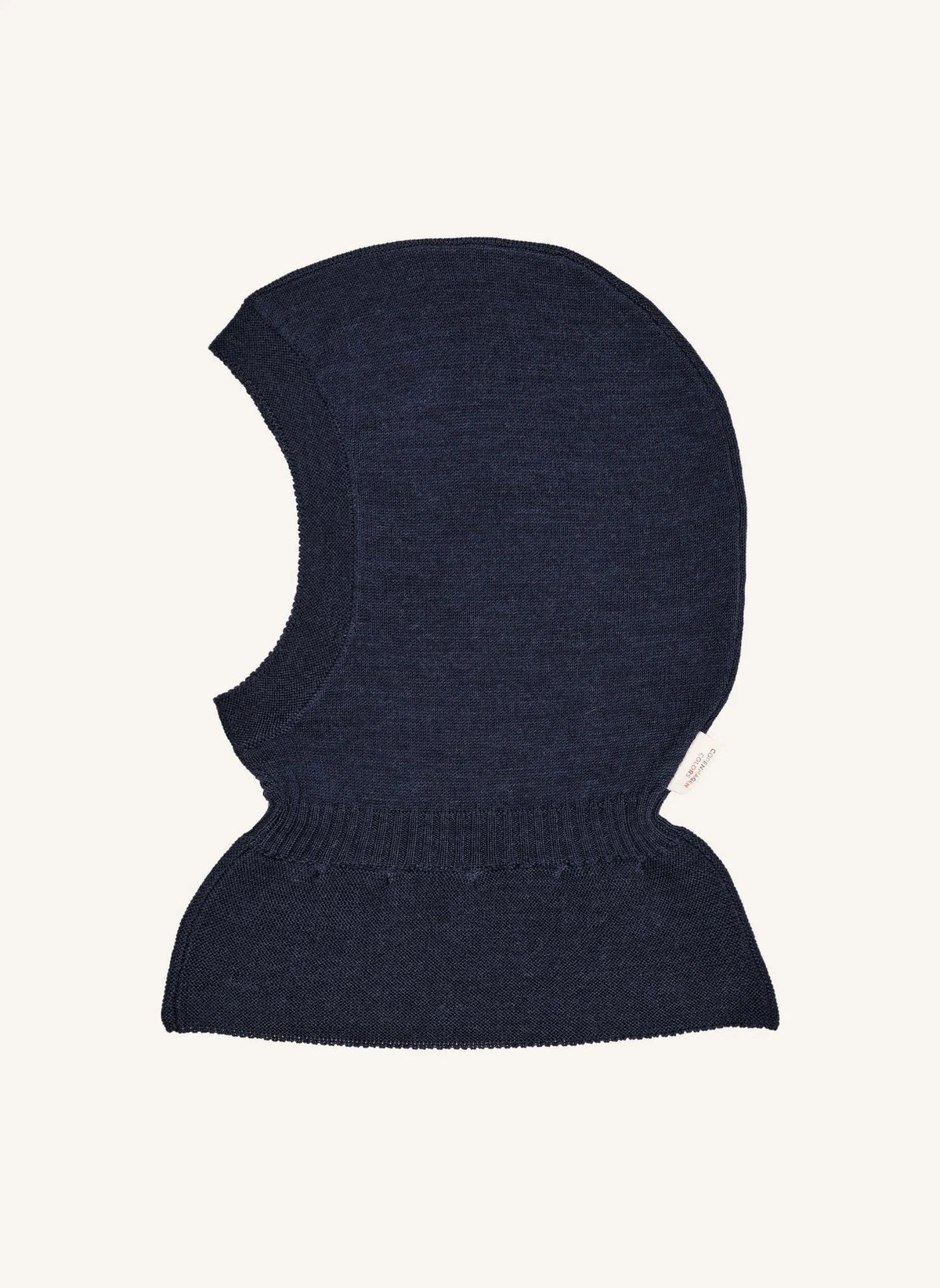 Copenhagen Colors - Balaclava de lana merina | Azul marino