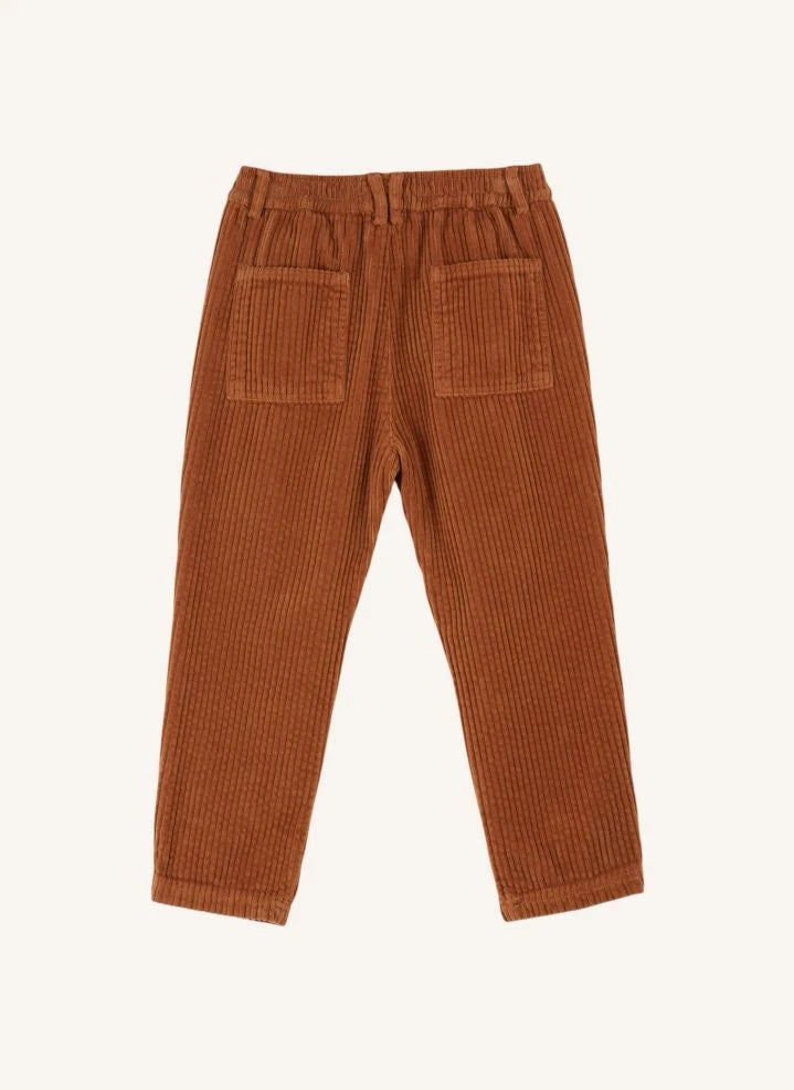 Emile et Ida - Pantalón de terciopelo | Caramelo