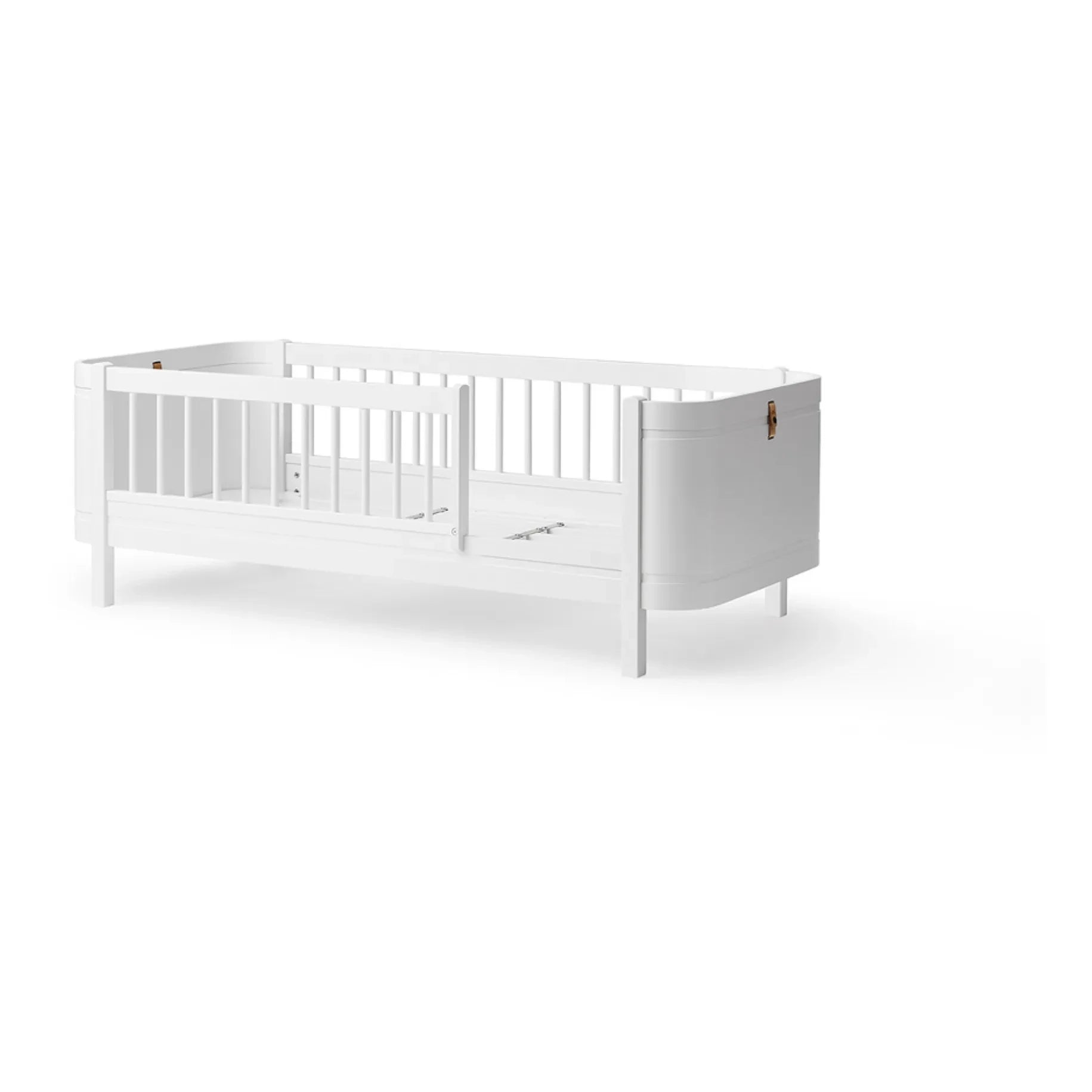 Oliver Furniture - Birch | White Mini+ Junior Yatak