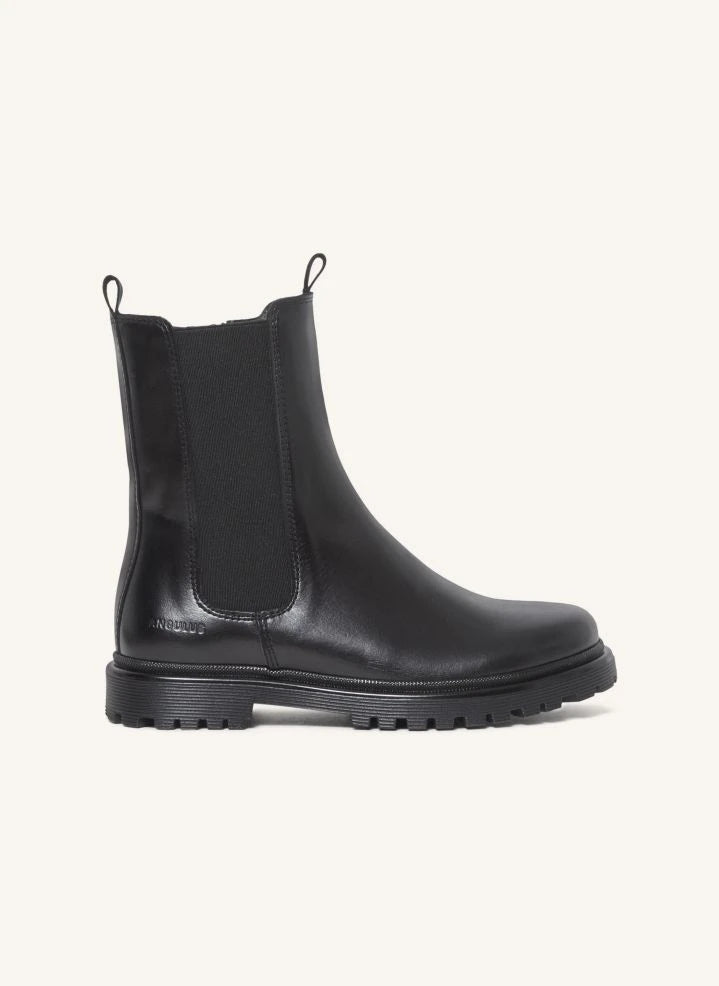 Angulus - Botas Chelsea de suela gruesa | Negro