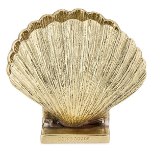 Doing Goods - Tarjetero Scarlett de latón | Latón