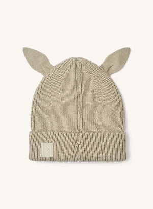Liewood - Bufanda de hueso Gina de algodón orgánico | Beige
