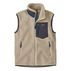 Patagonia - Klasik Retro-X Fleece Geri Dönüştürülmüş Elyaflar | Ecru