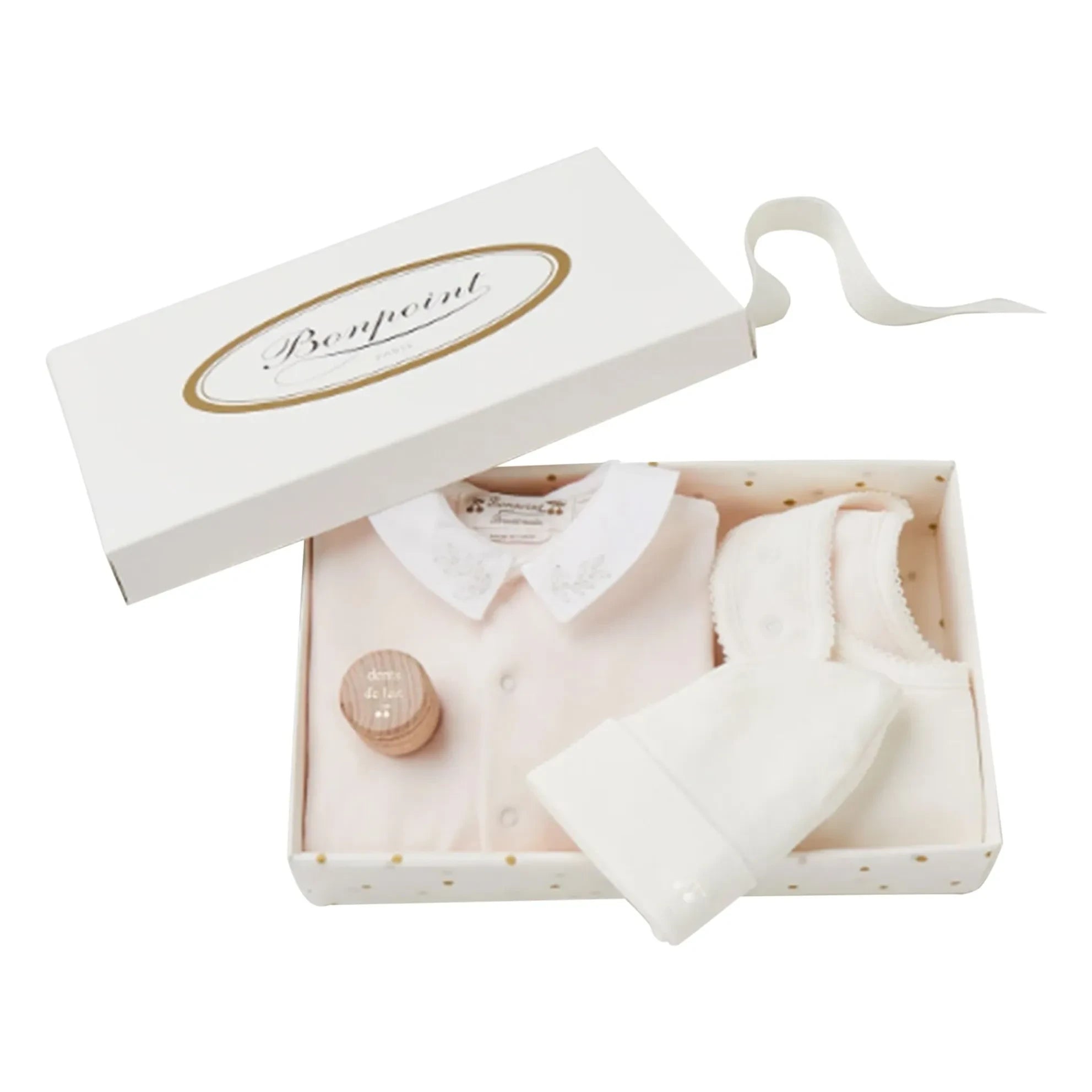 Bonpoint - Conjunto Prestige Princess | Rosa