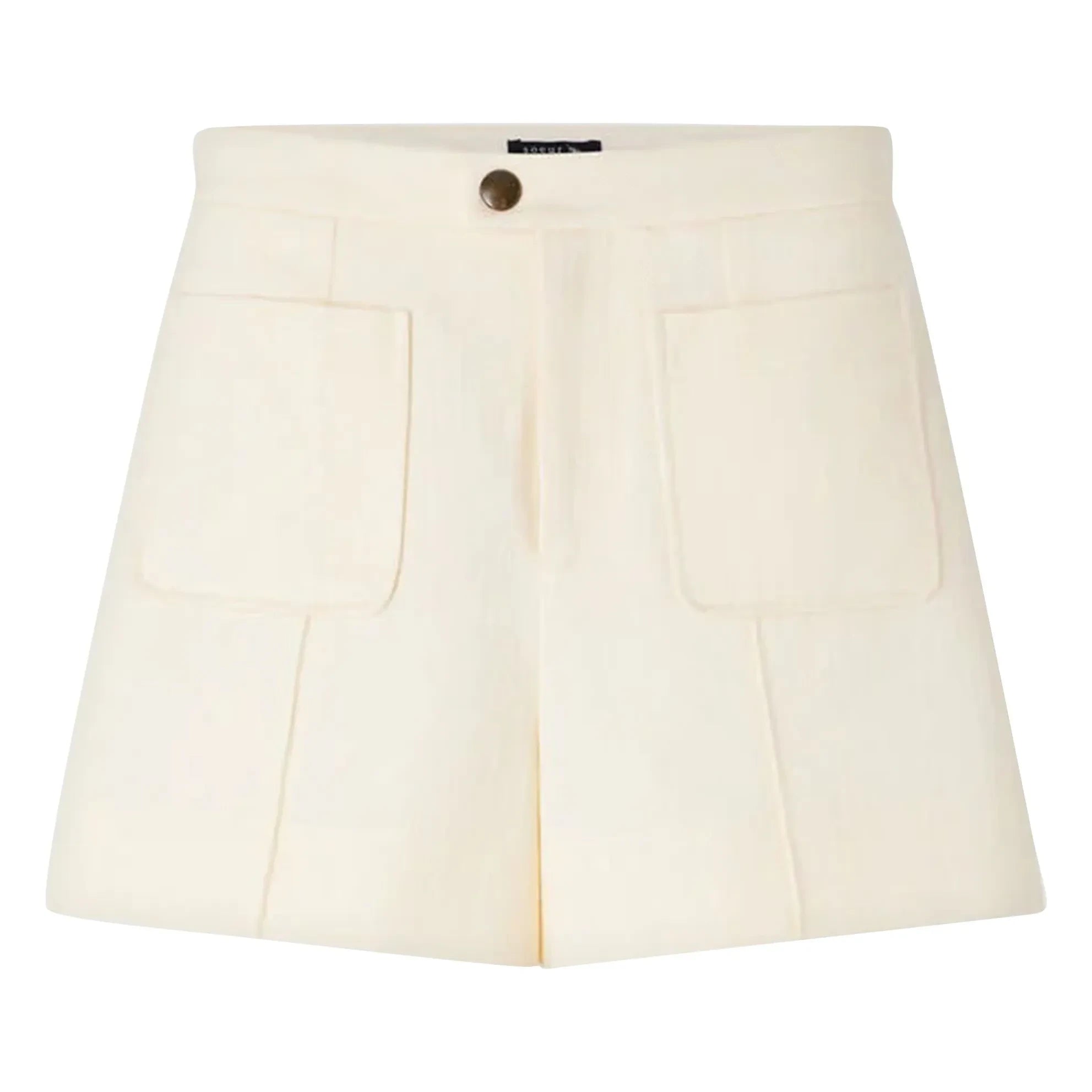 Soeur - Pantalón corto Hover de algodón | Crema