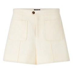 Soeur - Pantalón corto Hover de algodón | Crema