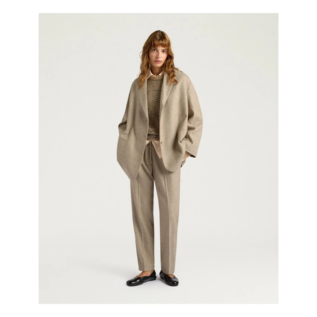 Momoni - Chaqueta Candy Laine | Beige