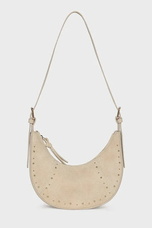 Bolso croissant de antelina Mayoral para niños