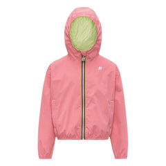 K-way - Laurette Plus.2 Cortavientos reversible impermeable | Rosa