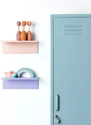 Mustard Made - Estante de Metal Ledge | Blush