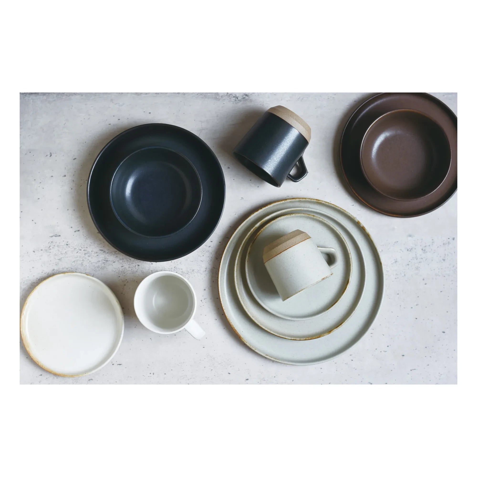 Kinto - Taza de Porcelana | Blanca