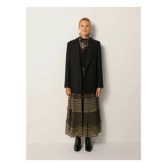 Maison Hotel - Chaqueta de lana Anna Le Marais | Negro