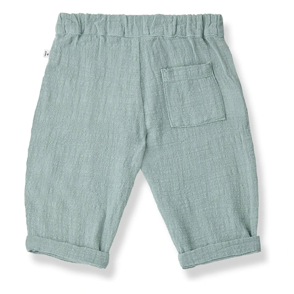 1+ in the family - Rupia Pantalones de Gasa | Verde Agua