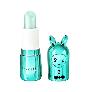 Inuwet - Bálsamo labial de conejo metálico - Cupcake