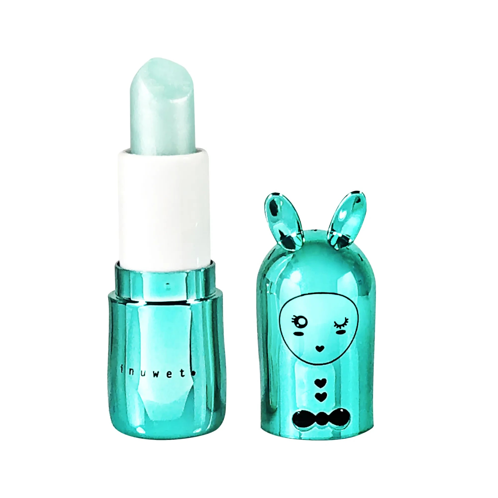 Inuwet - Bálsamo labial de conejo metálico - Cupcake
