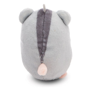 Nici - Peluche hámster Shai con disfraz de perro | Beige