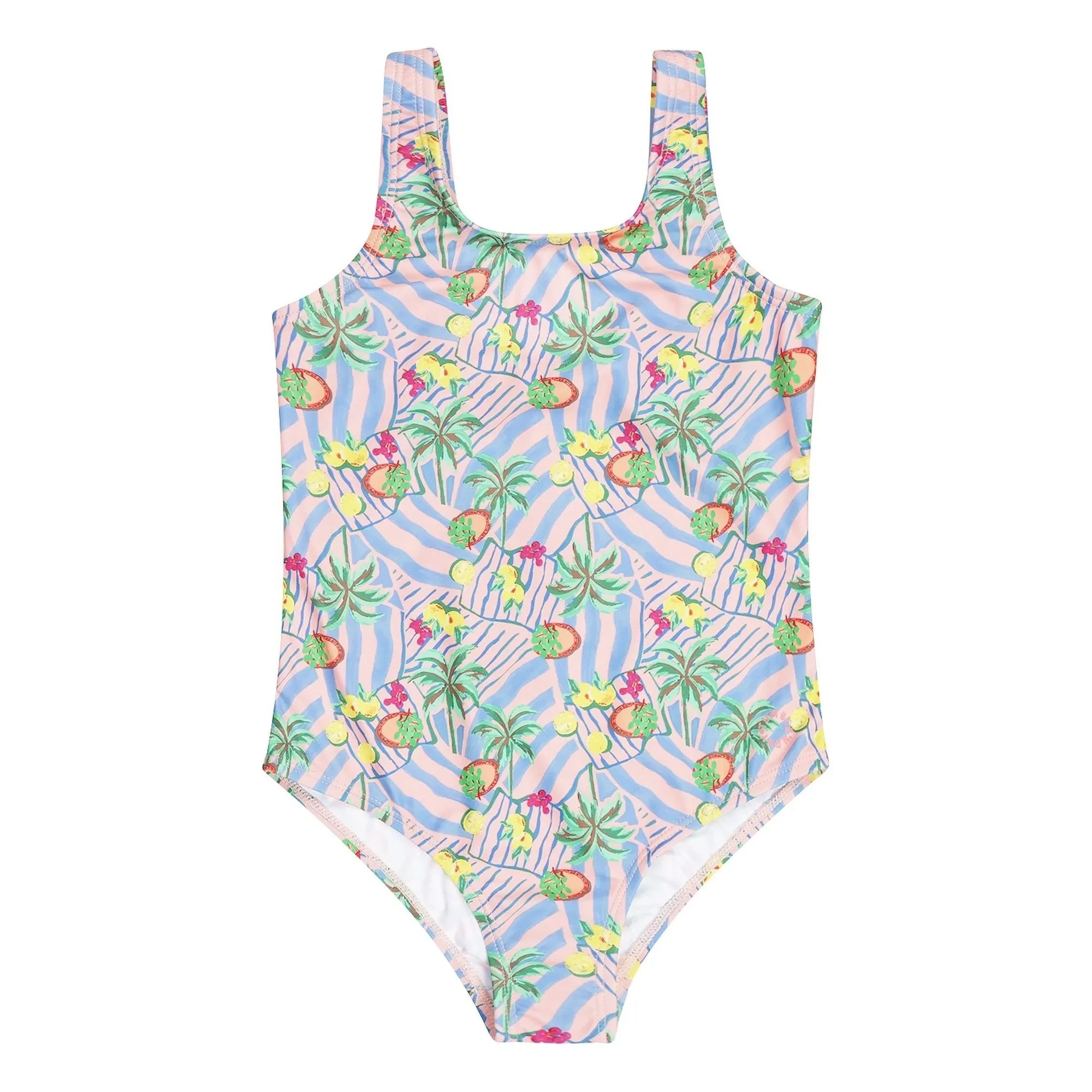 Tumble N'Dry - Bañador Fortaleza Palm Fibras recicladas | Azul claro