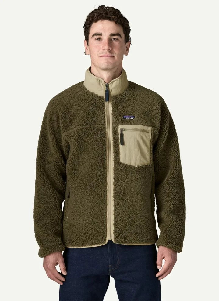 Patagonia - Classic Retro-X® Chaqueta polar | Caqui