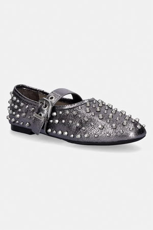 Bailarinas de cuero con tachuelas Sabine de AllSaints