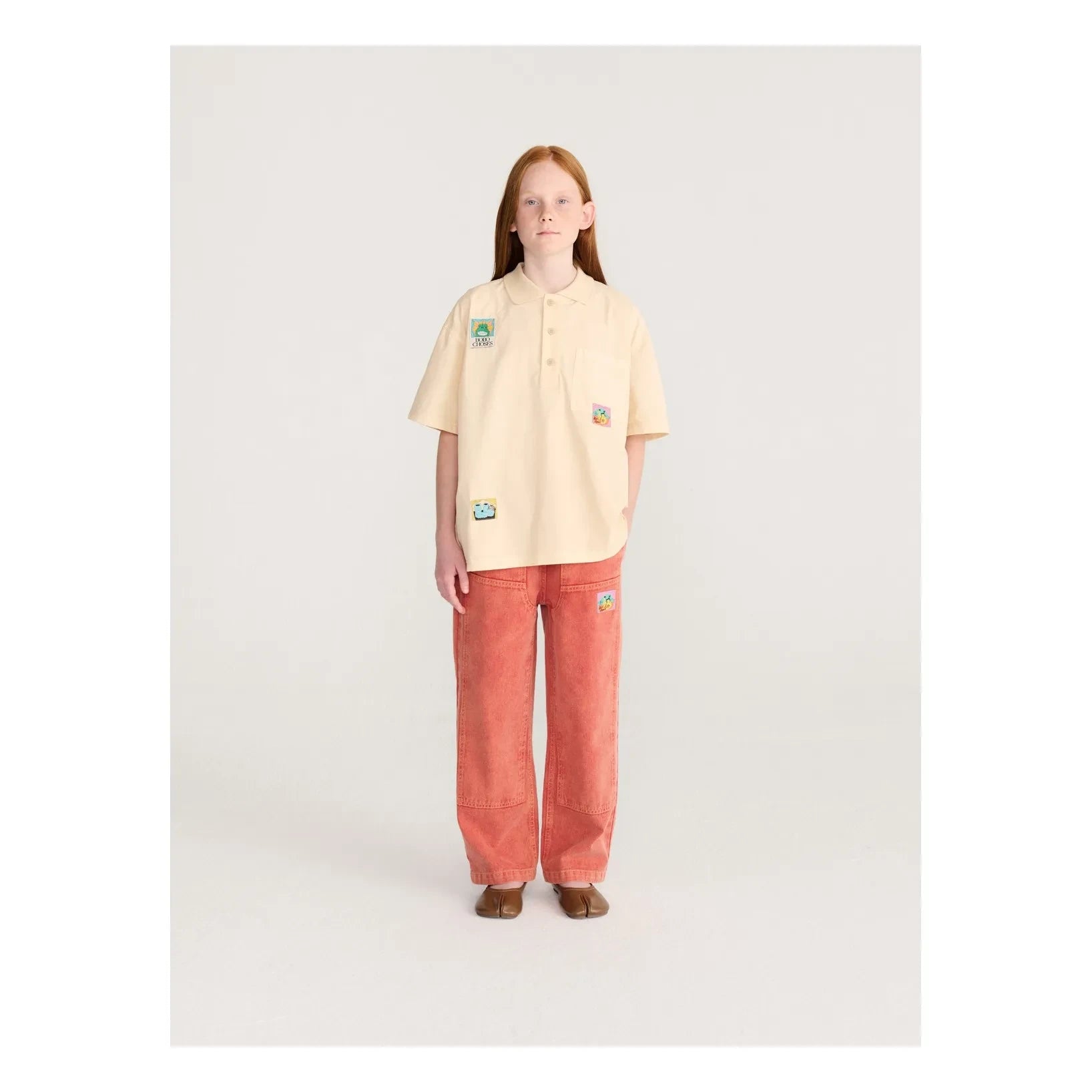 Bobo Choses - Polo de algodón orgánico | Crudo