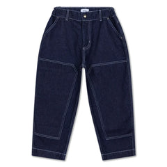 Repose AMS - Pantalón de trabajo de algodón orgánico | Azul Oscuro