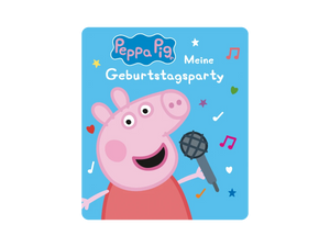Tonies - Alemán Mi Fiesta de Cumpleaños - Peppa Pig