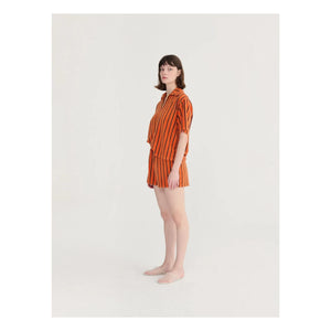 Bobo Choses - Shorts cortos de felpa | Camel