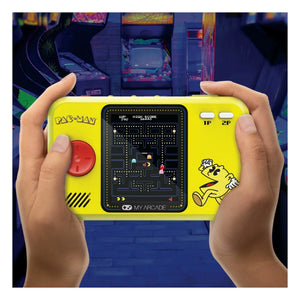 My Arcade - Consola de juegos con funda de Pac-Man