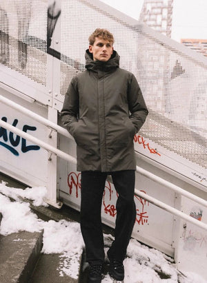 Edición Escandinava - parka Loft II | Verde oliva