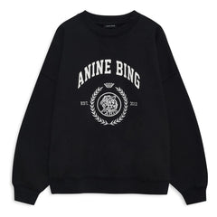 Anine Bing - Miles Collegiate sweatshirt | Siyah