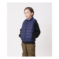 Taion - Chaleco Hinchable Reversible Sin Mangas | Marfil