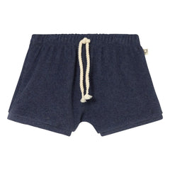Cozmo - Rowan Shorts de Toalla | Azul Abismo