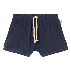 Cozmo - Rowan Shorts de Toalla | Azul Abismo