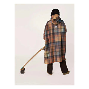 Rainkiss - Capa de lluvia Tartan - Colección mujer | Naranja