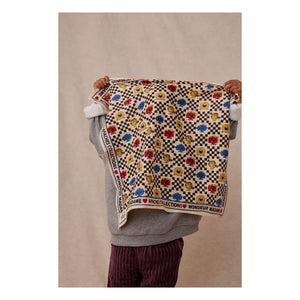 Apaches - Petit Foulard Manika - Apaches x Monsieur Madame | Ekru