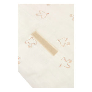 Nobodinoz - Nido de ángel Cozy Wabi Sabi Shoshi Birds | Crema