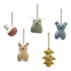 Kid's Concept - Accesorios de alfombra de juegos de animales - Set de 5