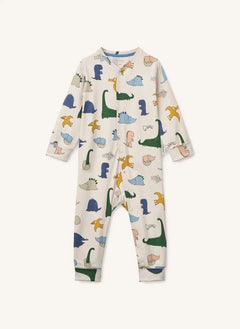 Liewood - Pijama Birk Dinosaurios Algodón Orgánico | Arena