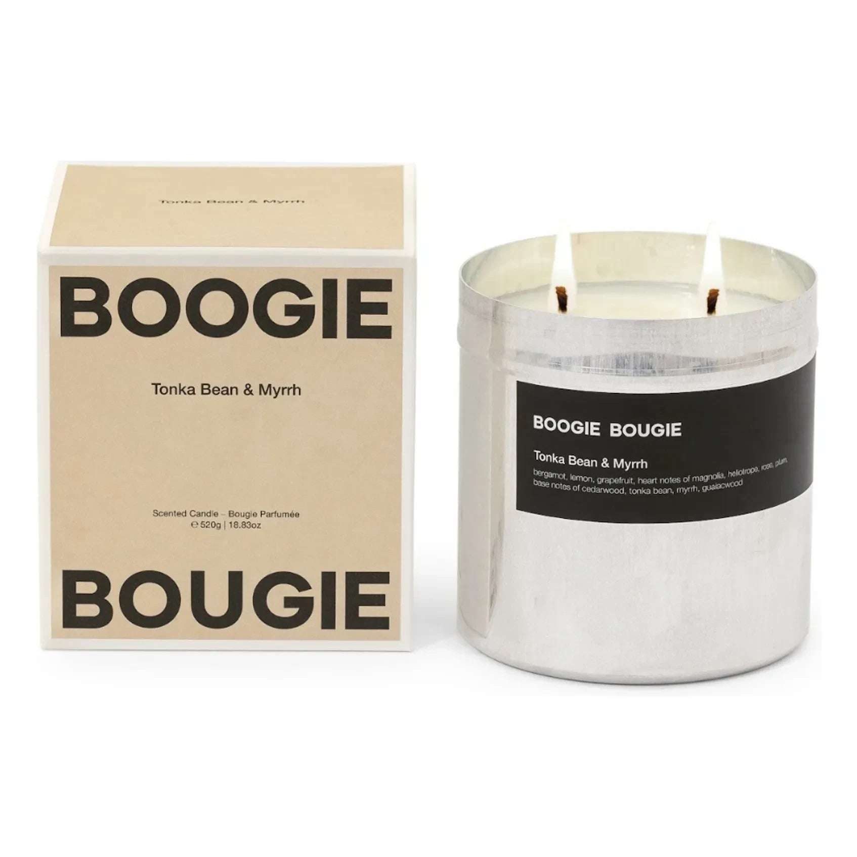 Boogie Bougie - Haba Tonka y Cera Lacrada