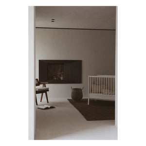 Quax - Colchón de cuna Ashi 70x140 cm | Crema