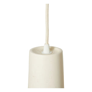 HKliving - Lámpara colgante | Blanco