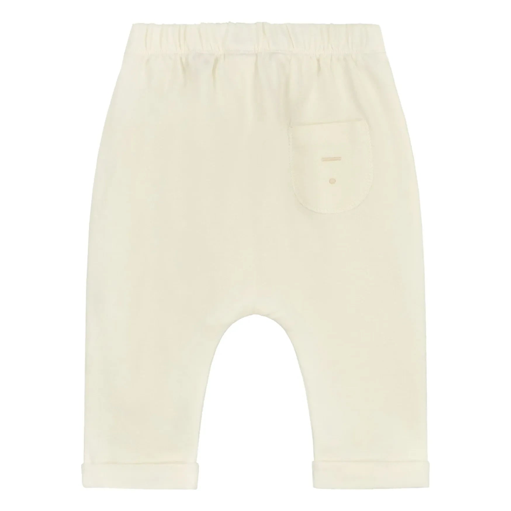 Gray Label - Sarouel de algodón orgánico | Crema