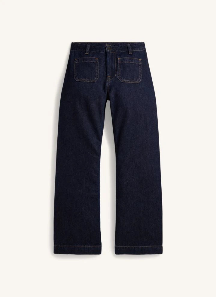 Ralph Lauren - Polo con bolsillo bordado | Azul