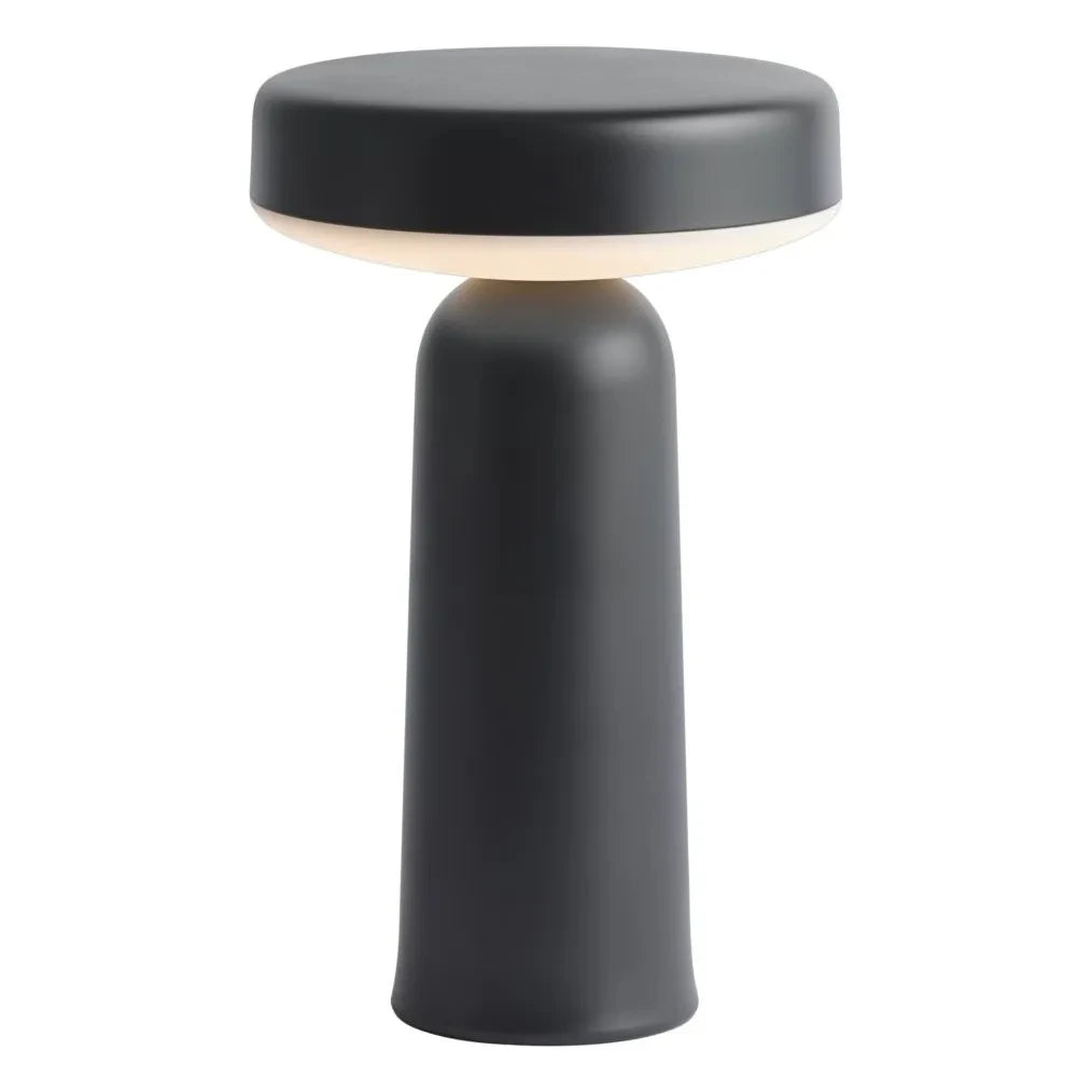 Muuto - Lámpara de mesa Ease, Johan Van Hengel | Negro