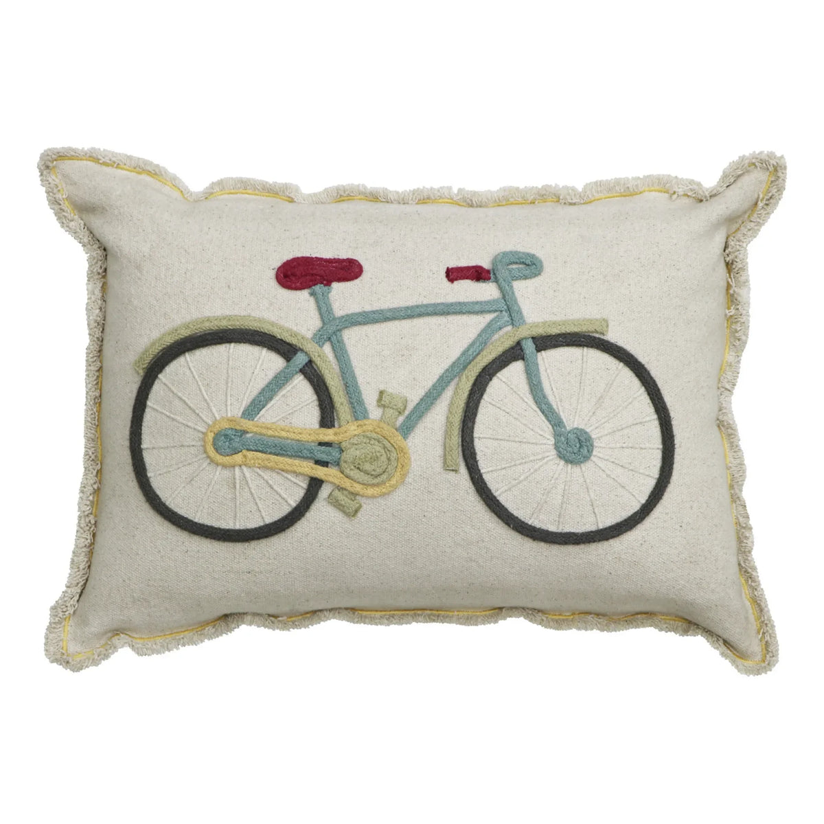 Lorena Canals - Cojín Bicicleta | Crema